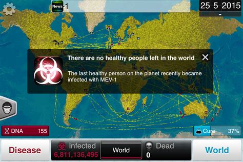 Plague Inc. How to EASILY beat Simian Flu on Casual (No Genes).
